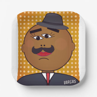 QUICKDRAW Square Paper Plate