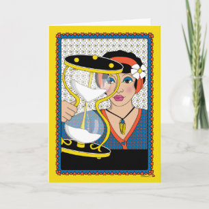 Quicksand_B_Greeting Card