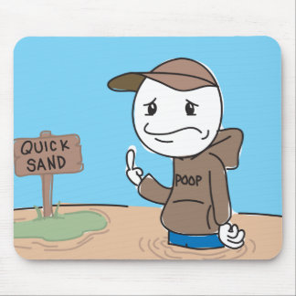 Quicksand Mouse Mat