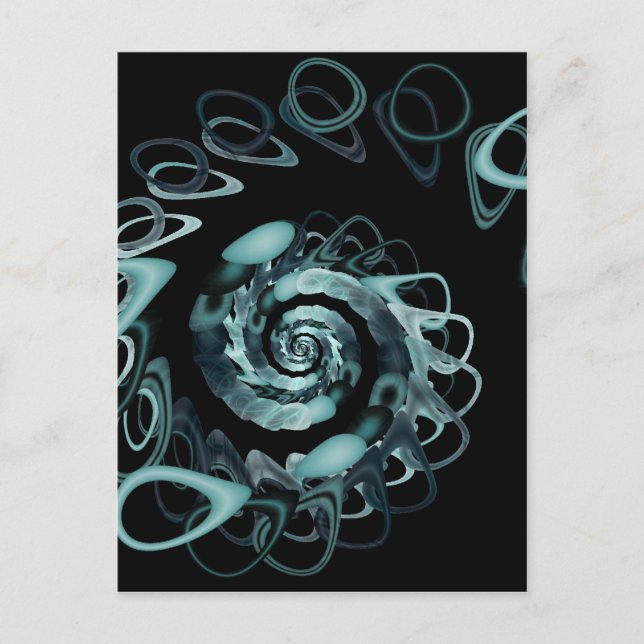 Quicksilver Helix Postcard (Front)