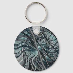 Quicksilver Key Ring