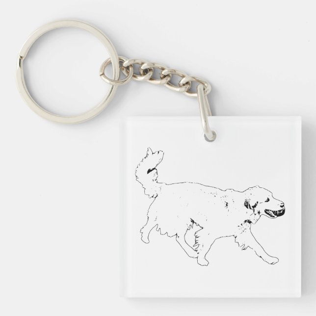 Quickstep Spirit Key Ring (Front)