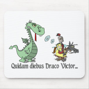 Quidam Diebus Draco Victor Mouse Mat