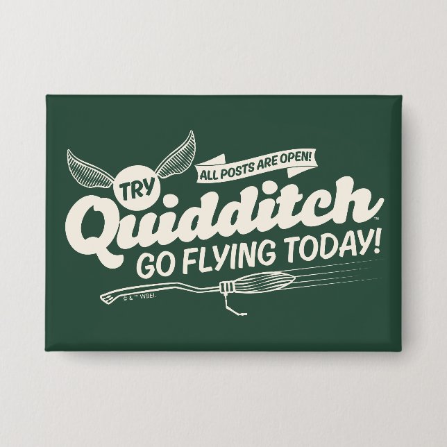 QUIDDITCH™ Recruitment Poster (Front)