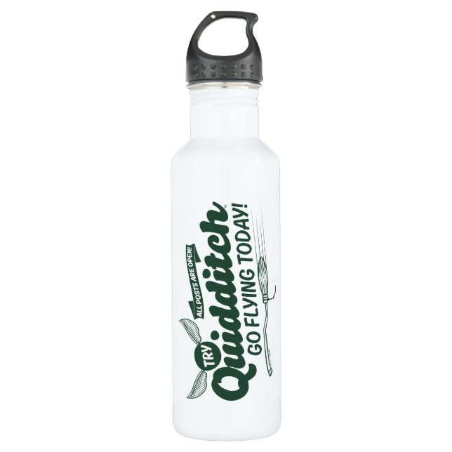 QUIDDITCH™ Recruitment Poster 710 Ml Water Bottle (Front)