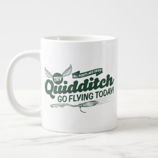 QUIDDITCH™ Recruitment Poster Large Coffee Mug