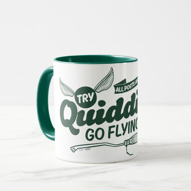 QUIDDITCH™ Recruitment Poster Mug (Front Left)