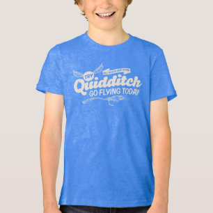 QUIDDITCH™ Recruitment Poster Tri-Blend Shirt