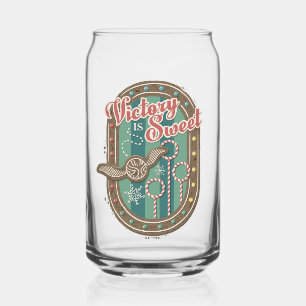 QUIDDITCH™ Victory is Sweet Holiday Cookie Graphic Can Glass