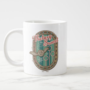 QUIDDITCH™ Victory is Sweet Holiday Cookie Graphic Large Coffee Mug