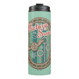 QUIDDITCH™ Victory is Sweet Holiday Cookie Graphic Thermal Tumbler