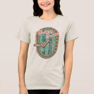QUIDDITCH™ Victory is Sweet Holiday Cookie Graphic Tri-Blend Shirt