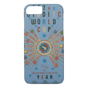 QUIDDITCH™ World Cup Blue iPhone 8/7 Case