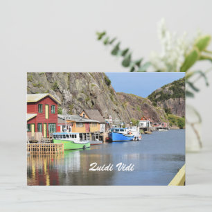 Quidi Vidi, Newfoundland