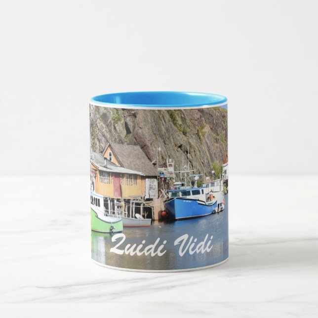 Quidi Vidi, Newfoundland and Labrador Mug (Center)