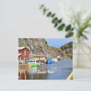 Quidi Vidi, Newfoundland and Labrador Postcard