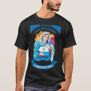 Quien Causa Tanta Alegria Inmaculada Concepcion De T-Shirt