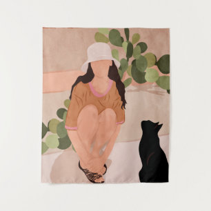 Quiet Afternoon Tapestry