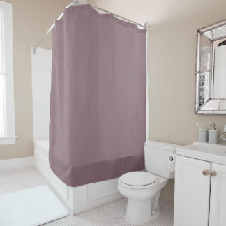 Quiet Amethyst Shower Curtain