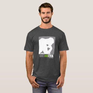 Quiet and Strong Logo Shirt - Dark