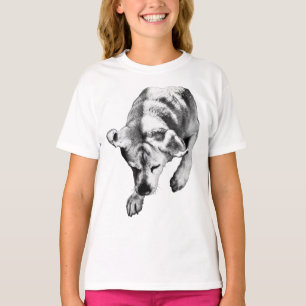 Quiet Arc – Overhead Labrador T-Shirt