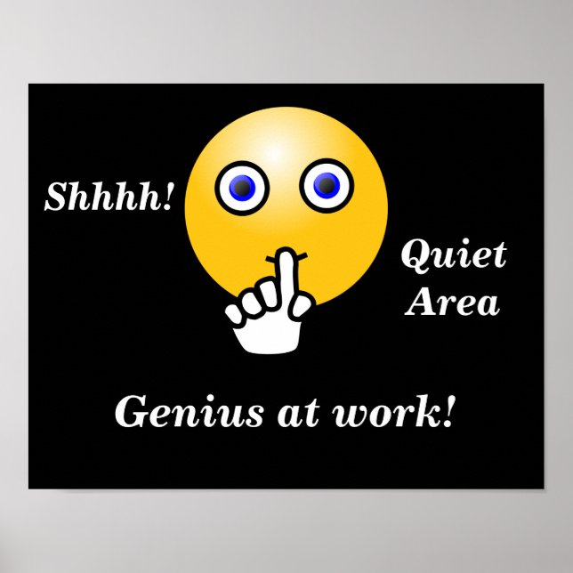 Quiet area -- poster art (Front)