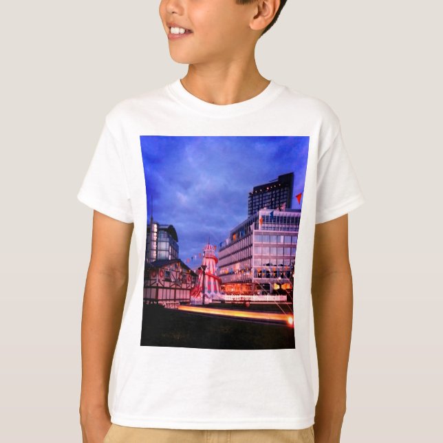 Quiet at night time T-Shirt (Front)
