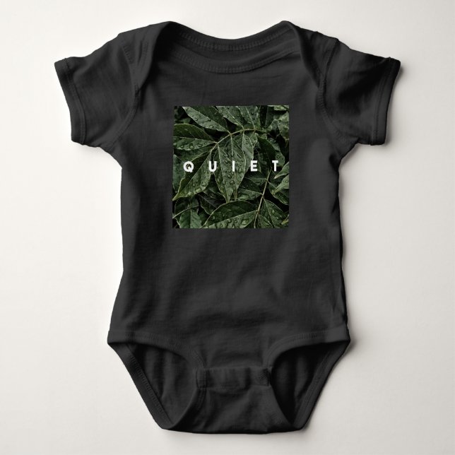 QUIET Baby Bodysuit (Front)
