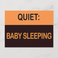 QUIET BABY SLEEPING