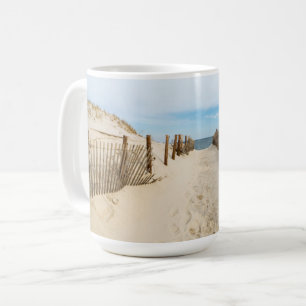 Quiet Beach Coffee Mug