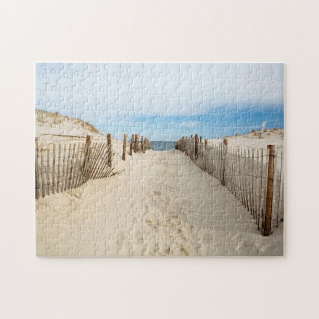 Quiet Beach Jigsaw Puzzle (Horizontal)