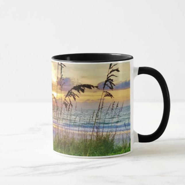 Quiet Beach Mug (Right)