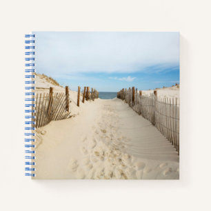 Quiet Beach Notebook