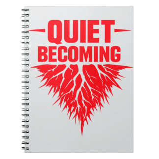 Quiet Becoming Notebook