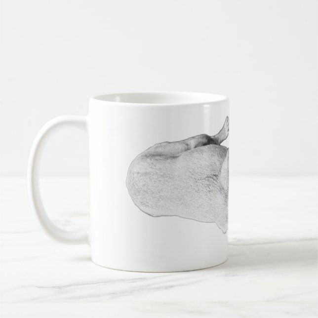Quiet Bow Coffee Mug (Left)