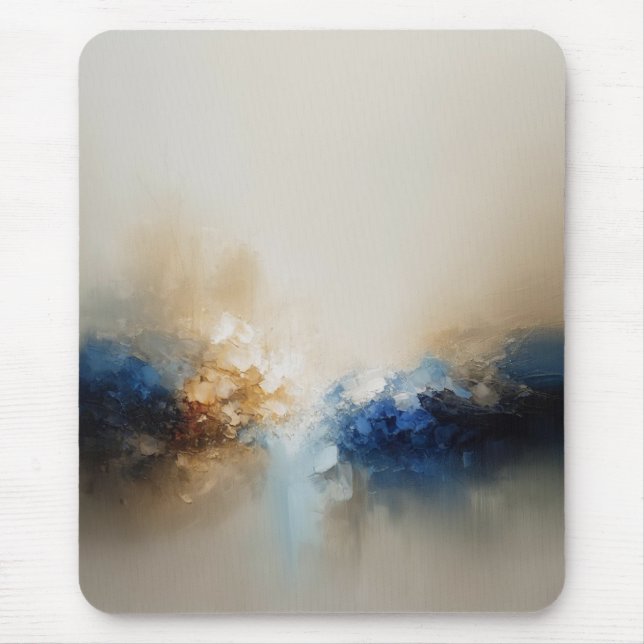 Quiet Burst Mouse Mat (Front)