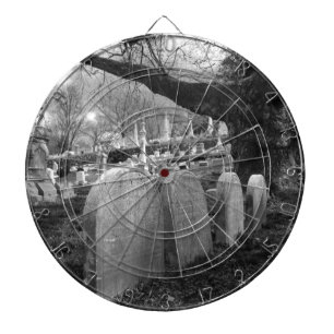 quiet cemetery dartboard