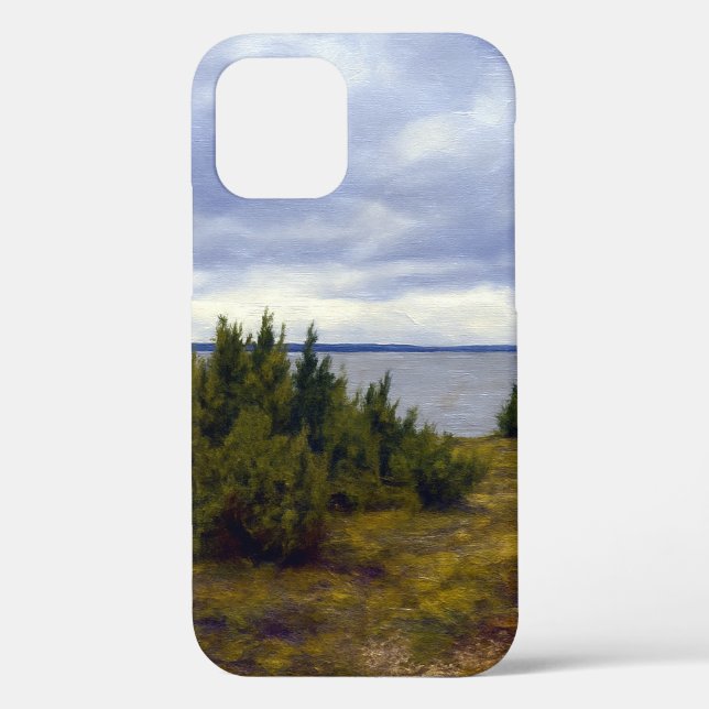 Quiet Coast of Vormsi Case-Mate iPhone Case (Back)
