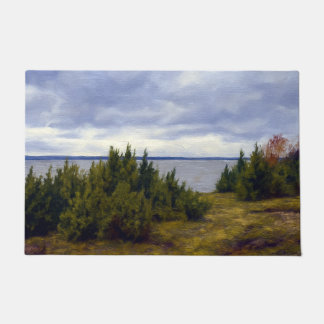 Quiet Coast of Vormsi Doormat