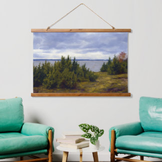 Quiet Coast of Vormsi Hanging Tapestry