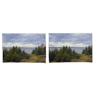Quiet Coast of Vormsi Pillowcase