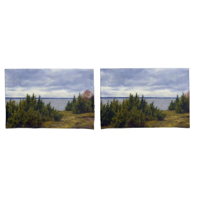 Quiet Coast of Vormsi Pillowcase (Front-Set)