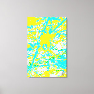 Quiet Comapny Canvas Print