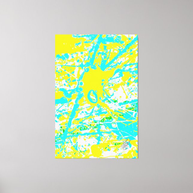 Quiet Comapny Canvas Print (Front)