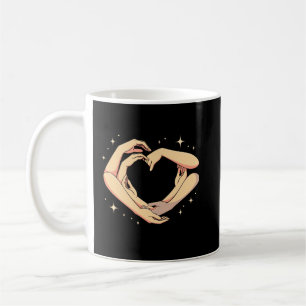 Quiet Comfort – Gentle Emotional Support Art Coffee Mug