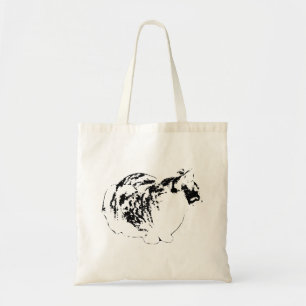 Quiet Companion Carry Tote Bag