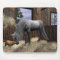 Quiet Companions Horse and Cat Mousepad