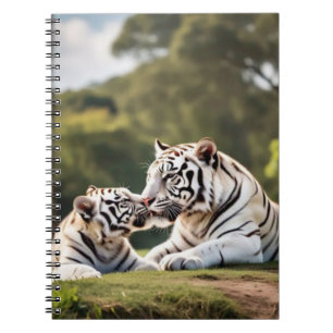 Quiet Companionship – White Tigers Notebook