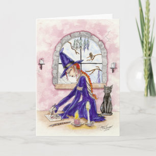 'Quiet Contemplation' Blank Greeting Card