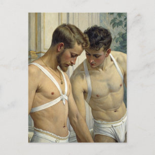 Quiet Contemplation: Bonds of Intimacy Postcard